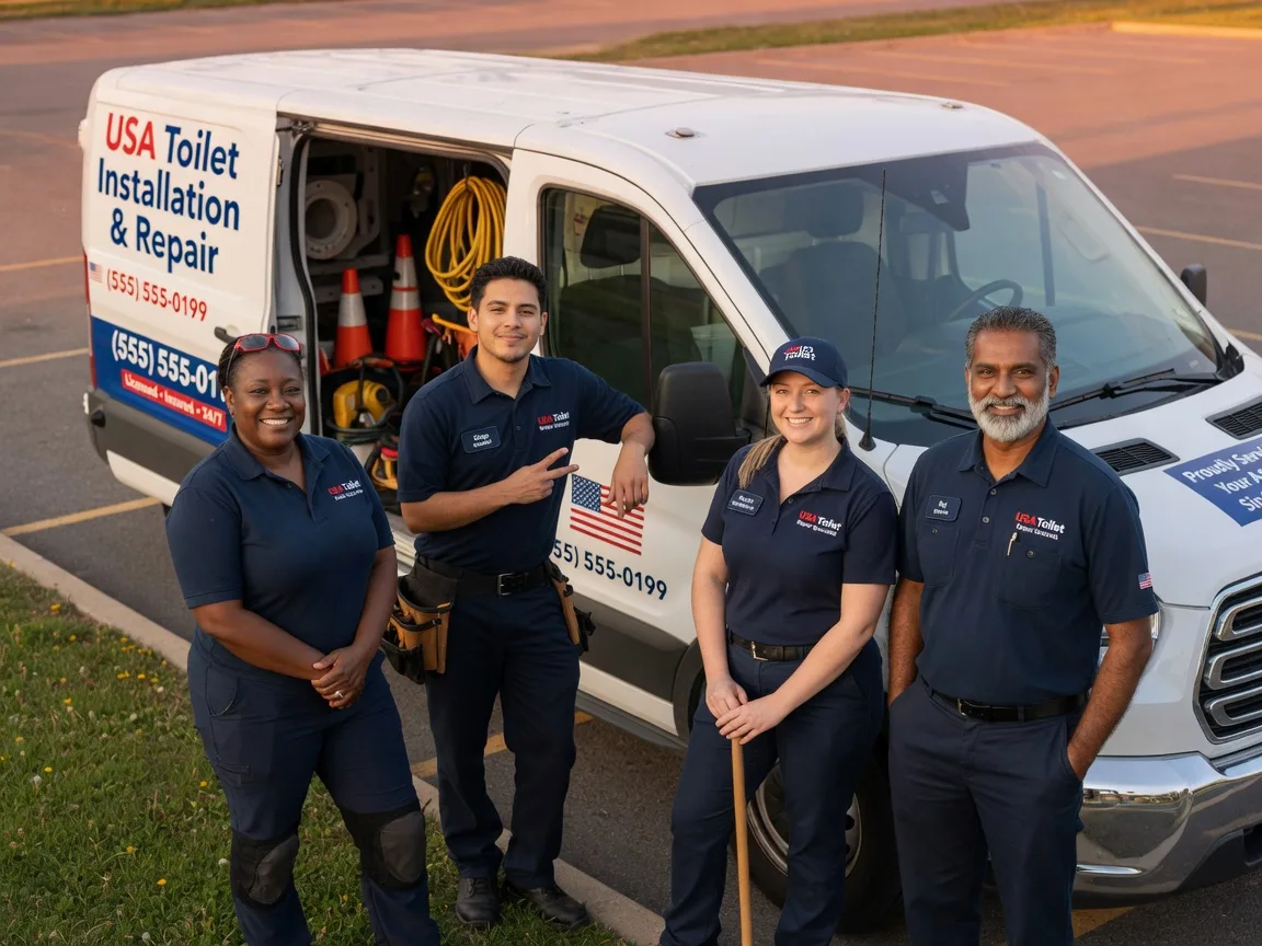 Toilet Installation company in Milford, PA