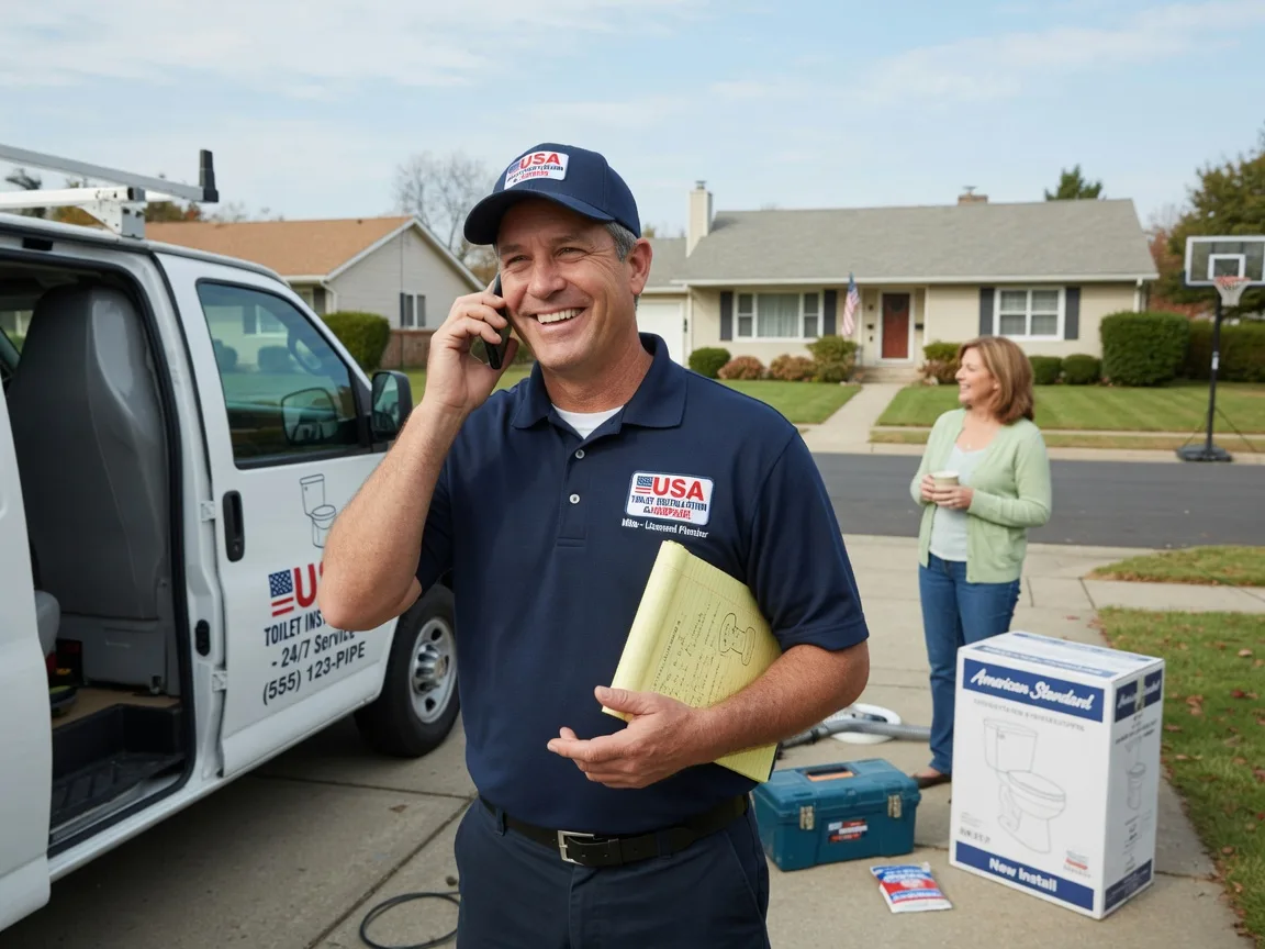 Toilet Installation Milford, PA FAQs